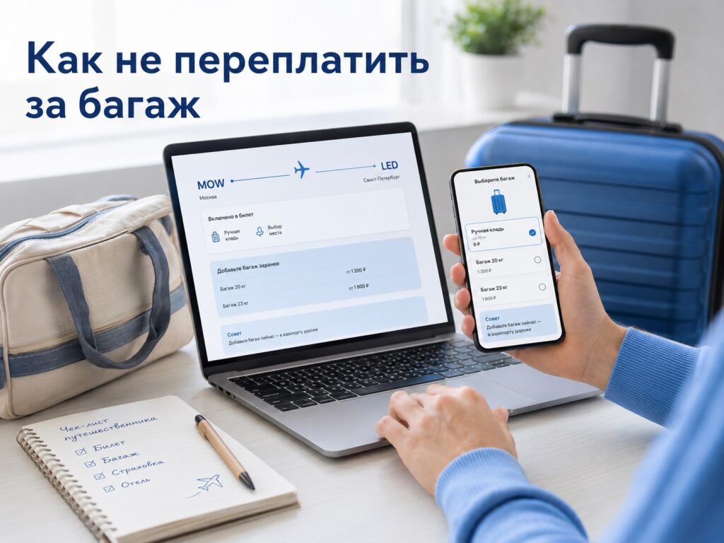 Как не переплатить за багаж