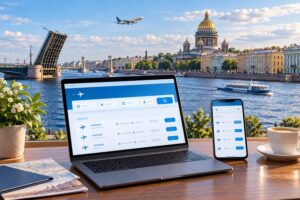 Поиск авиабилетов Новосибирск — Санкт-Петербург