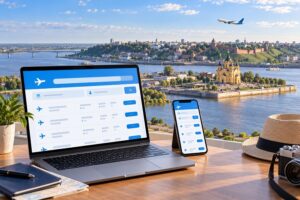 Поиск авиабилетов Санкт-Петербург — Нижний Новгород